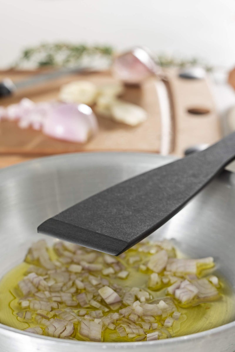 Epicurean Kitchen Series Utensils Angled Turner, Slate - Image 1